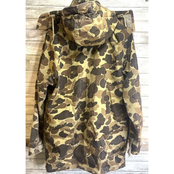 Vintage Columbia 3 In 1 Camo Hunting Jacket with Shell, Bomber Liner & Hood - Picture 5 of 16